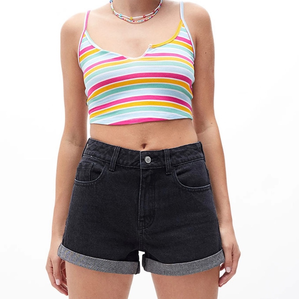 PacSun Black Mom Shorts